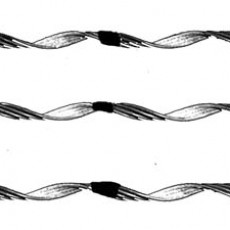 Optical Ground Wire Repair Rod